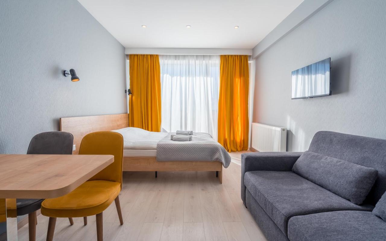 Apartmán New Gudauri Twins Exteriér fotografie