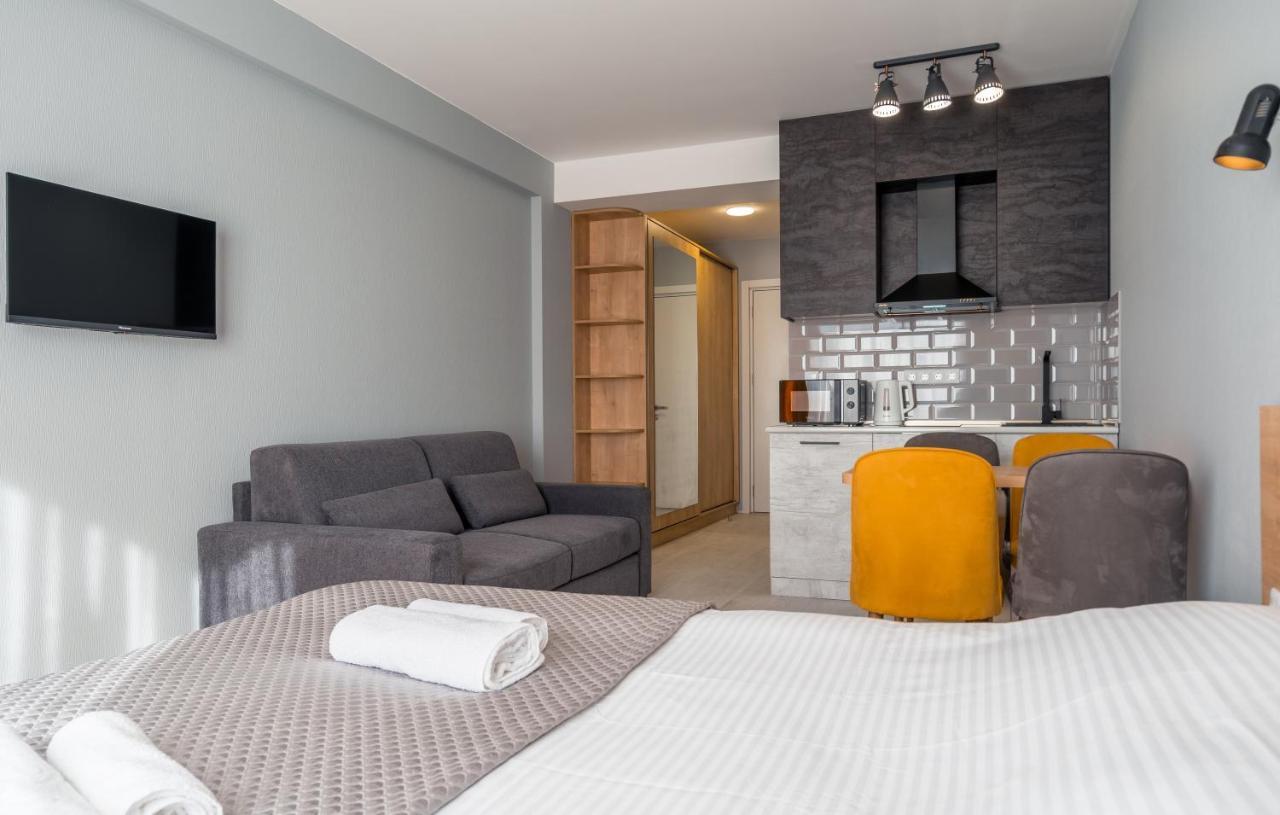 Apartmán New Gudauri Twins Exteriér fotografie