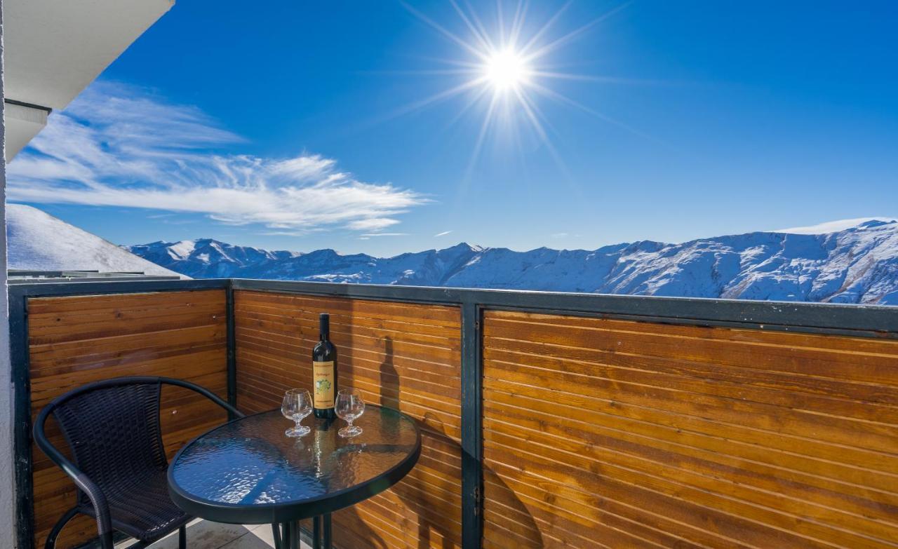 Apartmán New Gudauri Twins Exteriér fotografie