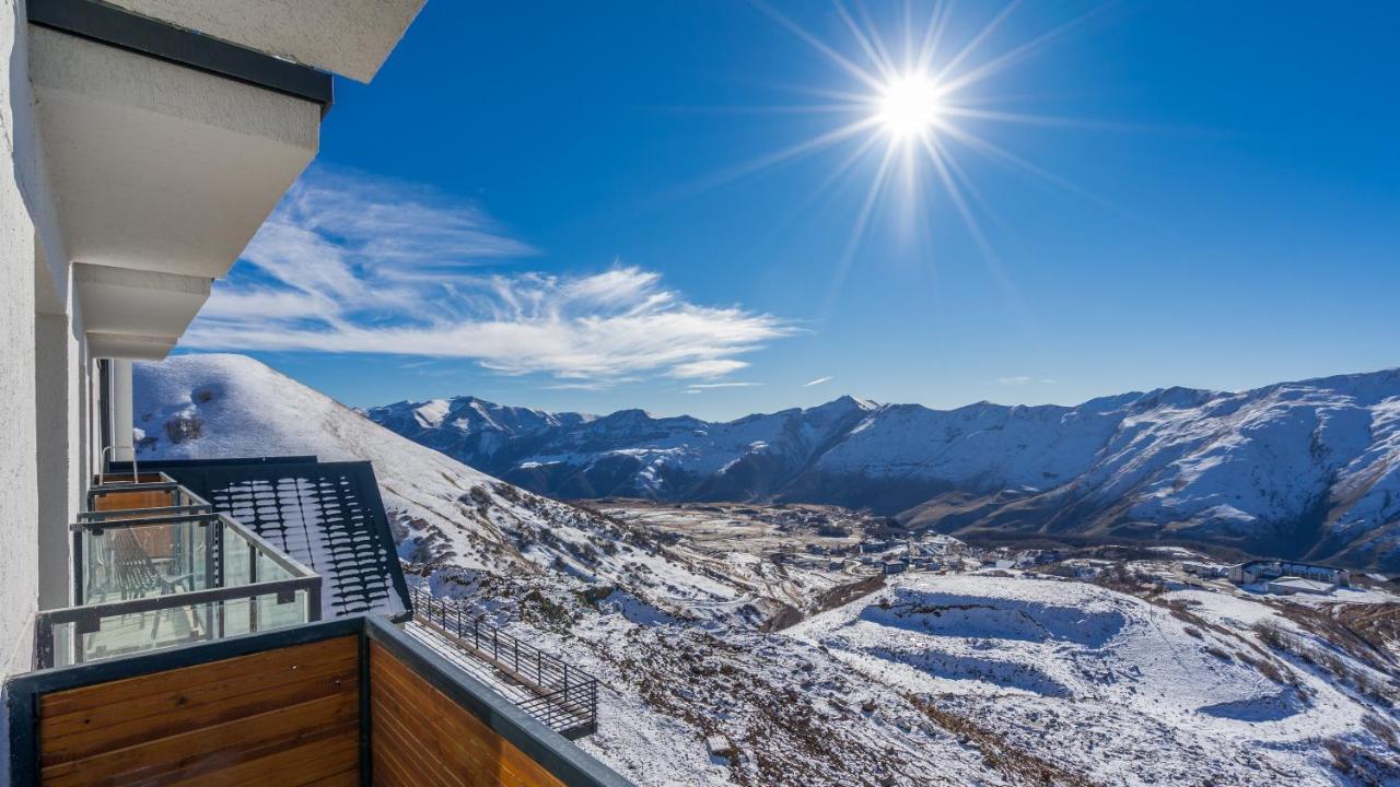 Apartmán New Gudauri Twins Exteriér fotografie