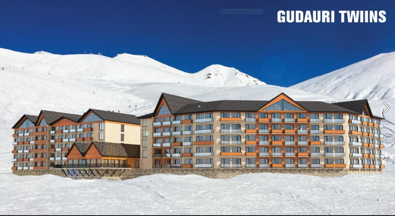 Apartmán New Gudauri Twins Exteriér fotografie