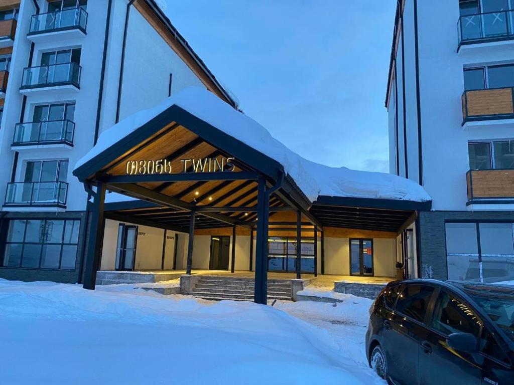 Apartmán New Gudauri Twins Exteriér fotografie