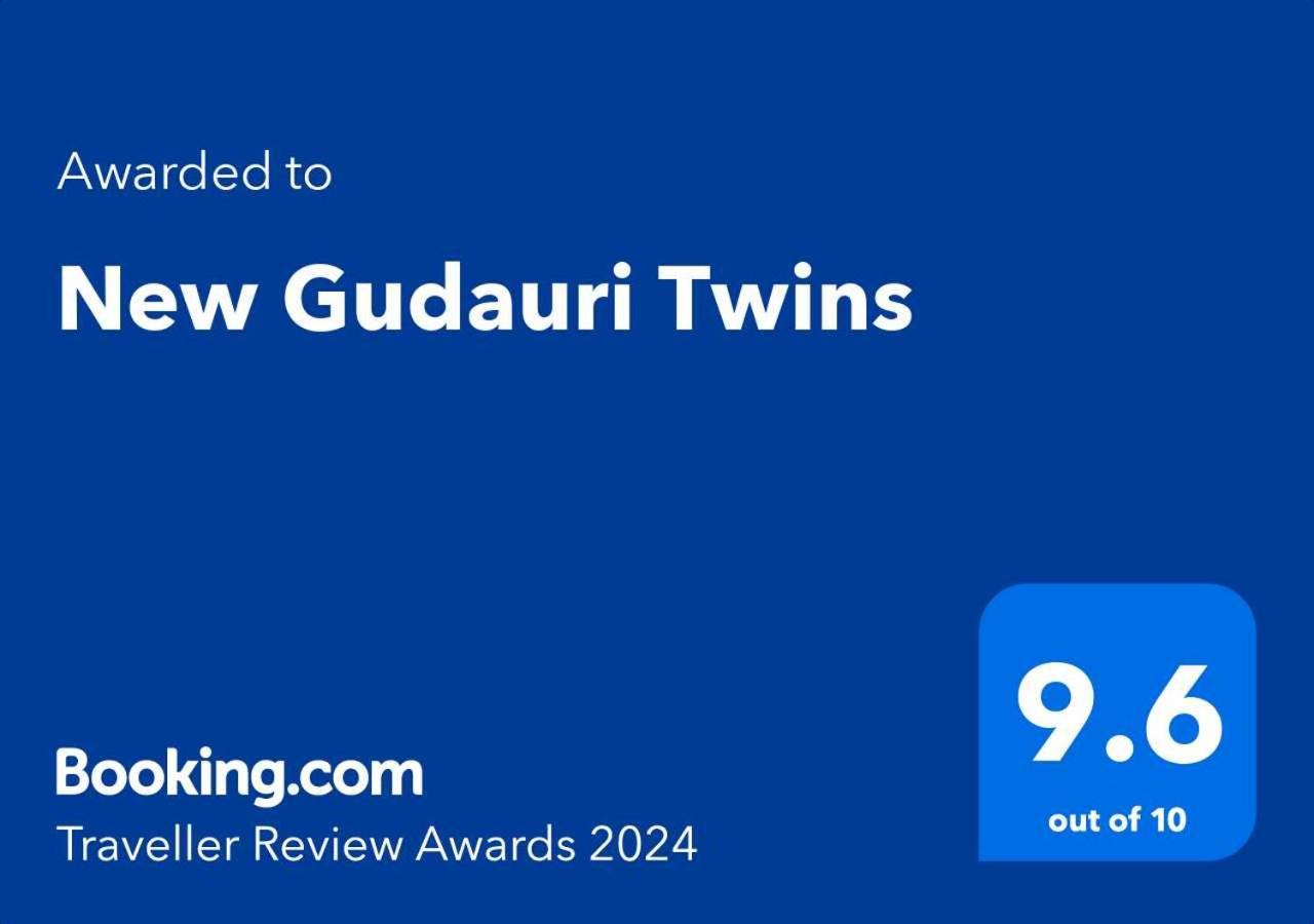 Apartmán New Gudauri Twins Exteriér fotografie